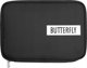Θήκη Ρακέτας Πινγκ Πονγκ BUTTERFLY SINGLE BLACK