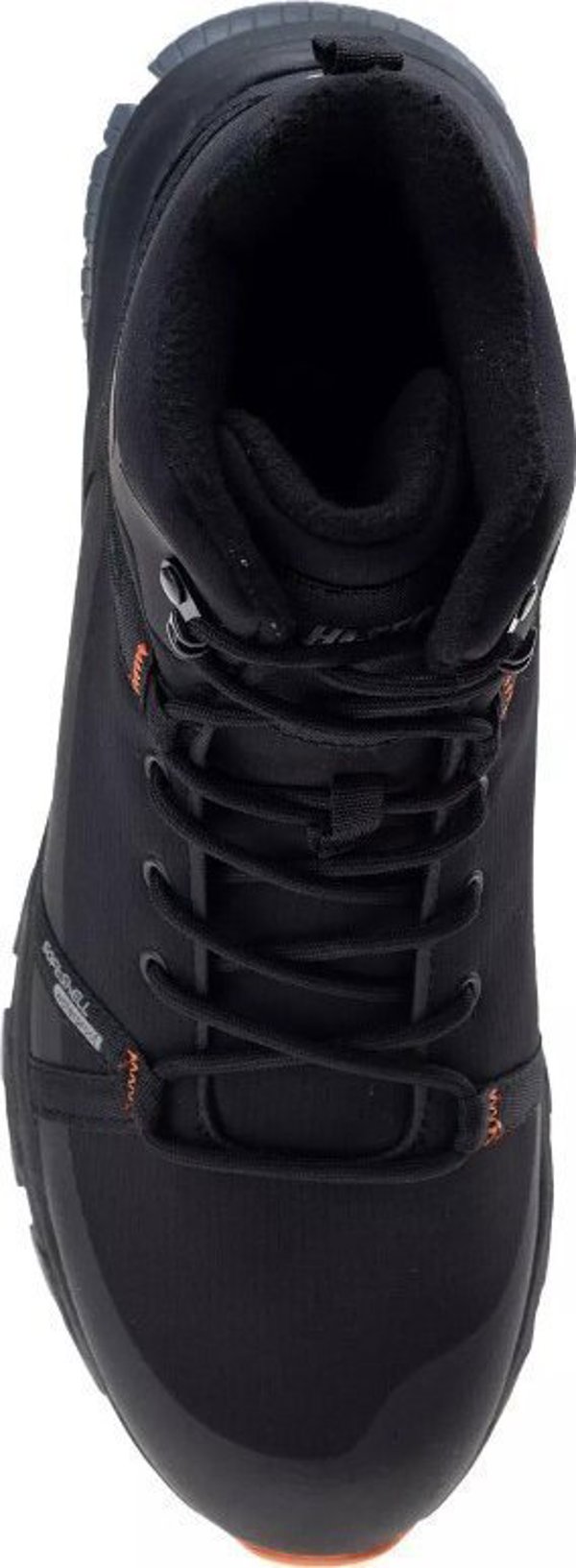 Ανδρικά παπούτσια πεζοπορίας Hi-Tec Himba Mid μαύρα μ. 45