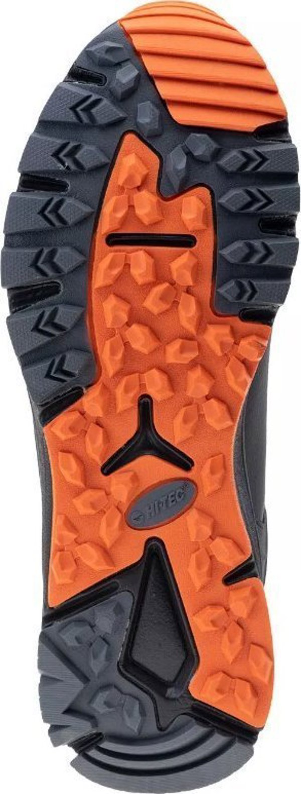 Ανδρικά παπούτσια πεζοπορίας Hi-Tec Himba Mid μαύρα μ. 45