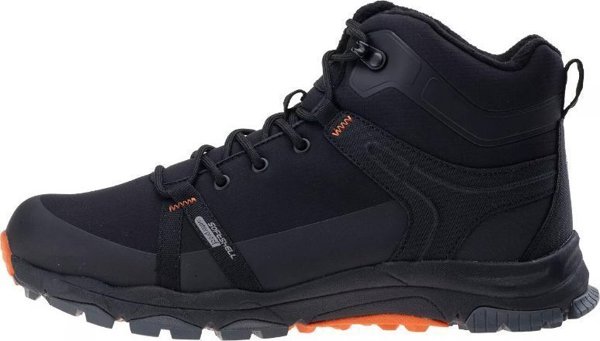 Ανδρικά παπούτσια πεζοπορίας Hi-Tec Himba Mid μαύρα μ. 45