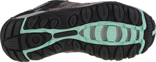 Buty trekkingowe damskie Merrell Merrell Accentor 2 Vent WP J034502 szary 41