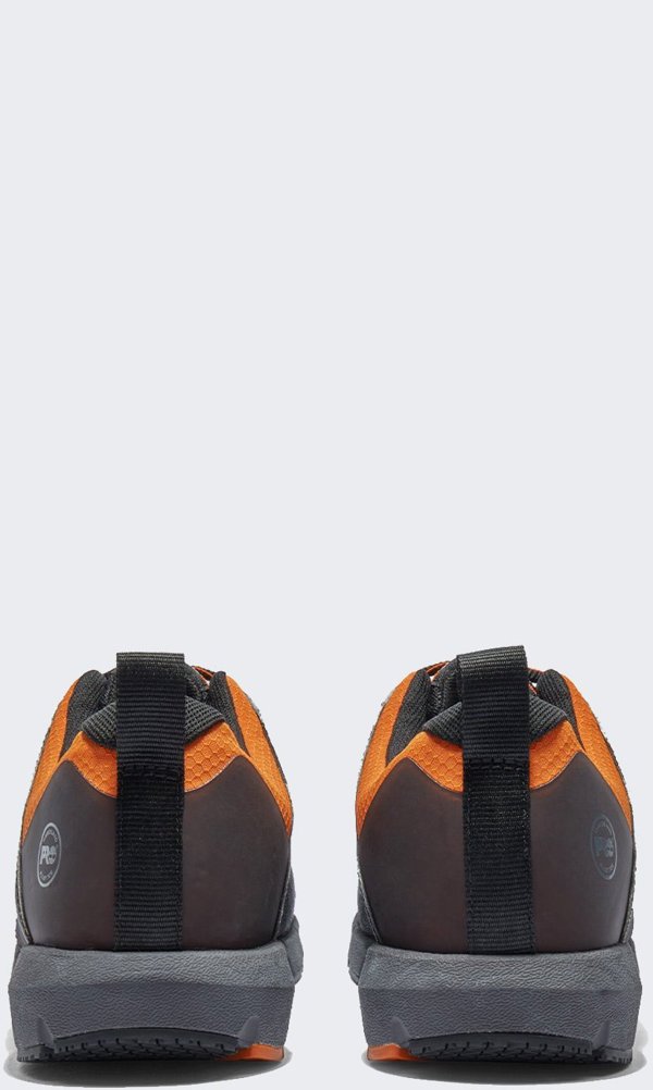 Παπούτσια Timberland Pro Radius S1P ΜαύροΠορτοκαλί