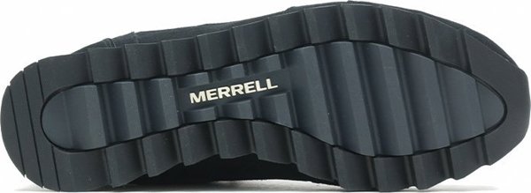 Ανδρικά παπούτσια πεζοπορίας Merrell Alpine Sneaker Mid WP 2 μαύρα μ. 44