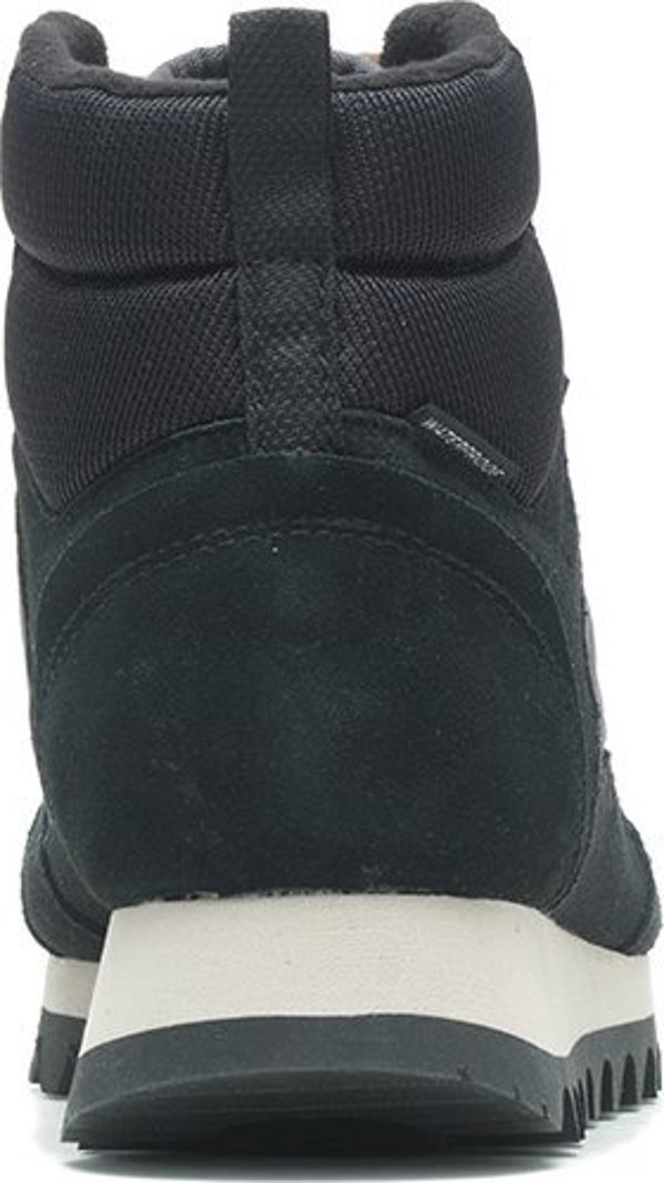 Ανδρικά παπούτσια πεζοπορίας Merrell Alpine Sneaker Mid WP 2 μαύρα μ. 44