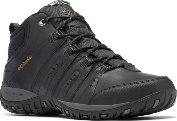 Ανδρικά Πεζοπορικά Παπούτσια Columbia Woodburn II Chukka Μαύρα Μέγεθος 40