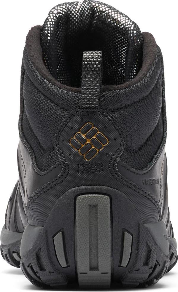 Ανδρικά Πεζοπορικά Παπούτσια Columbia Woodburn II Chukka Μαύρα Μέγεθος 40