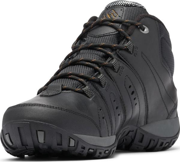 Ανδρικά Πεζοπορικά Παπούτσια Columbia Woodburn II Chukka Μαύρα Μέγεθος 40