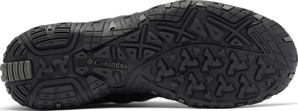 Ανδρικά Πεζοπορικά Παπούτσια Columbia Woodburn II Chukka Μαύρα Μέγεθος 40
