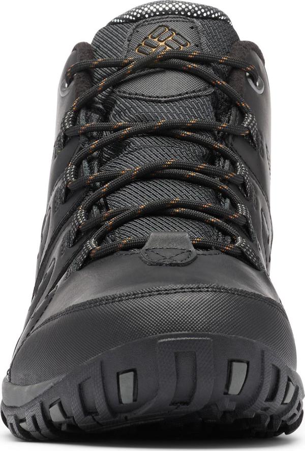 Ανδρικά Πεζοπορικά Παπούτσια Columbia Woodburn II Chukka Μαύρα Μέγεθος 40