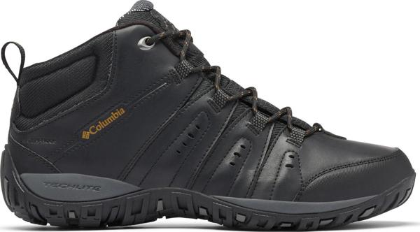 Ανδρικά Πεζοπορικά Παπούτσια Columbia Woodburn II Chukka Μαύρα Μέγεθος 40