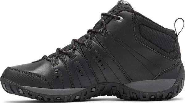 Ανδρικά Πεζοπορικά Παπούτσια Columbia Woodburn II Chukka Μαύρα Μέγεθος 40