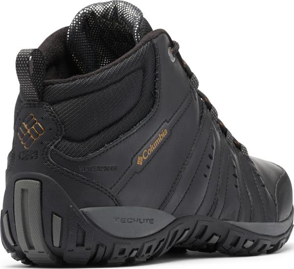 Ανδρικά Πεζοπορικά Παπούτσια Columbia Woodburn II Chukka Μαύρα Μέγεθος 40
