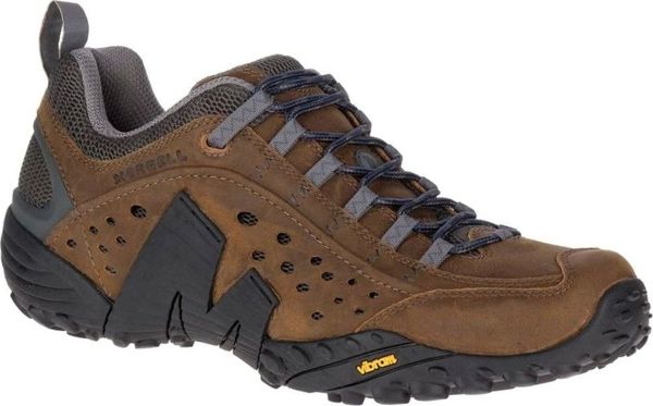 Ανδρικά παπούτσια πεζοπορίας Merrell Intercept καφέ αρ. 44 (J598633)