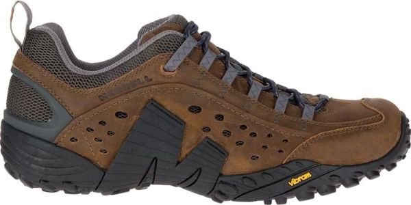 Ανδρικά παπούτσια πεζοπορίας Merrell Intercept καφέ αρ. 44 (J598633)
