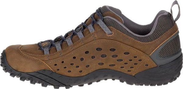 Ανδρικά παπούτσια πεζοπορίας Merrell Intercept καφέ αρ. 44 (J598633)