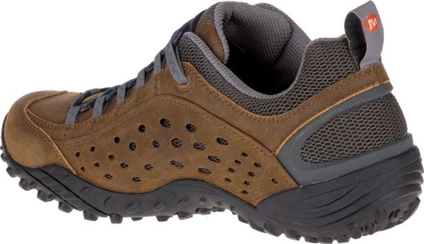 Ανδρικά παπούτσια πεζοπορίας Merrell Intercept καφέ αρ. 44 (J598633)