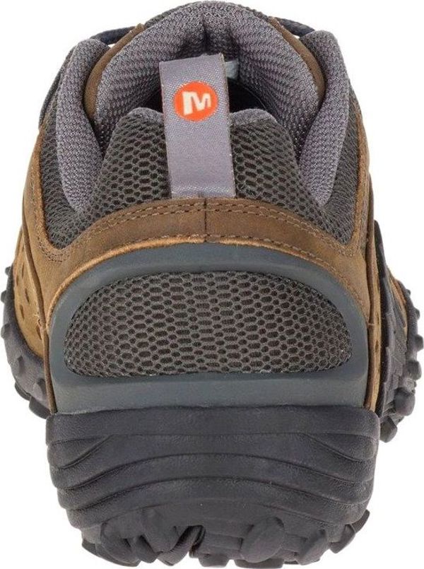 Ανδρικά παπούτσια πεζοπορίας Merrell Intercept καφέ αρ. 44 (J598633)