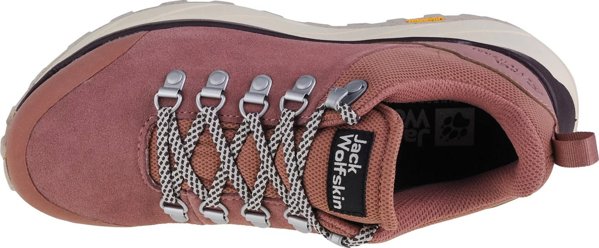 Γυναικεία παπούτσια πεζοπορίας Jack Wolfskin Jack Wolfskin Terraventure Urban Low W 4055391-2243 Ροζ 38