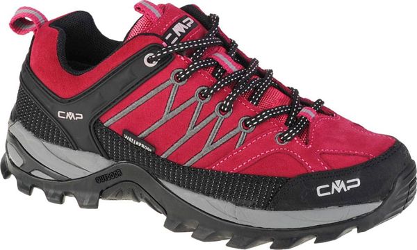 Buty trekkingowe damskie CMP Rigel Low czerwone r. 37