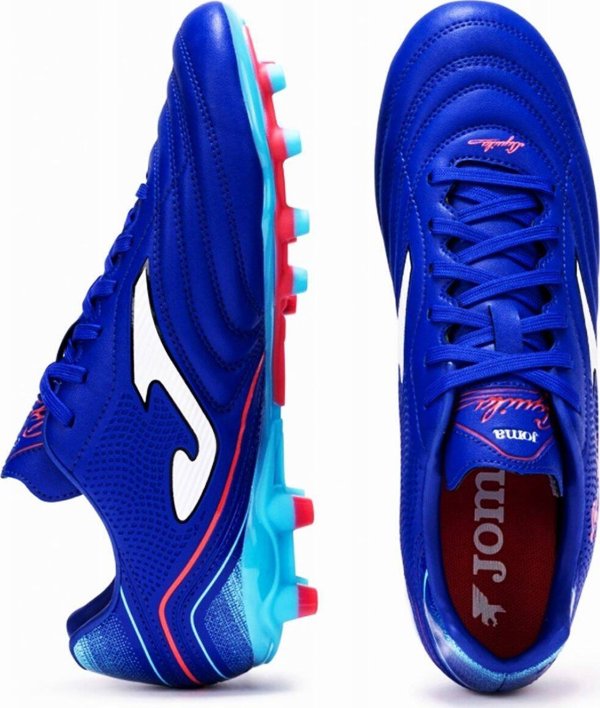 Ποδοσφαιρικά Παπούτσια Κορκί Λάνκι Joma Aguila 2504 Royal FG AGUS2504FG