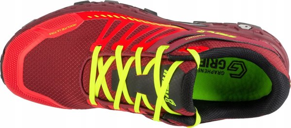 Ανδρικά παπούτσια πεζοπορίας Inov-8 Inov-8 Roclite Ultra G 320 001079-DRRDYW-M-01 Μπορντό 45