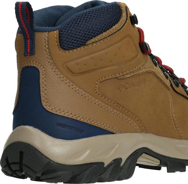 Ανδρικά ορειβατικά παπούτσια Columbia Newton Ridge Plus II αδιάβροχα, ανοιχτό καφέ, μέγεθος 41
