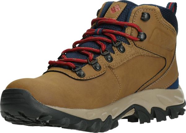 Ανδρικά ορειβατικά παπούτσια Columbia Newton Ridge Plus II αδιάβροχα, ανοιχτό καφέ, μέγεθος 41