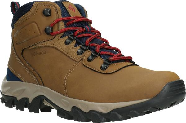 Ανδρικά ορειβατικά παπούτσια Columbia Newton Ridge Plus II αδιάβροχα, ανοιχτό καφέ, μέγεθος 41