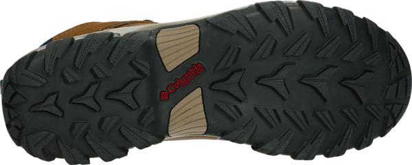 Ανδρικά ορειβατικά παπούτσια Columbia Newton Ridge Plus II αδιάβροχα, ανοιχτό καφέ, μέγεθος 41