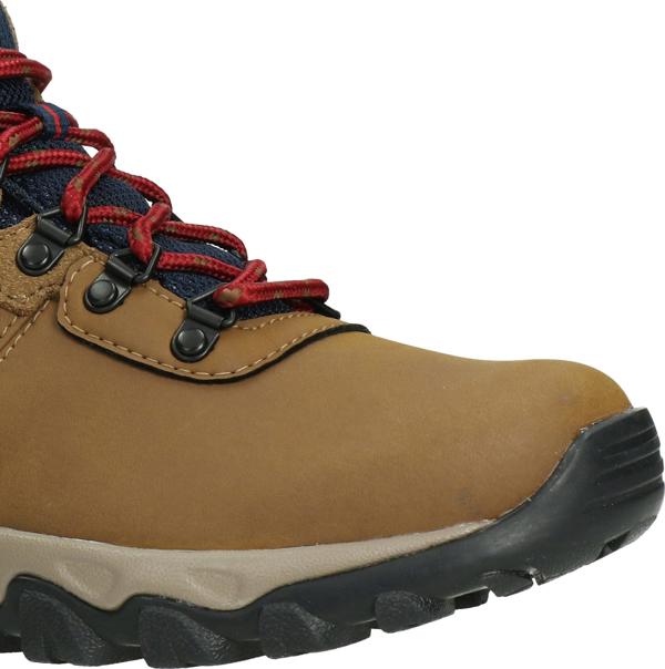 Ανδρικά ορειβατικά παπούτσια Columbia Newton Ridge Plus II αδιάβροχα, ανοιχτό καφέ, μέγεθος 41