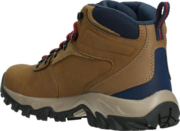 Ανδρικά ορειβατικά παπούτσια Columbia Newton Ridge Plus II αδιάβροχα, ανοιχτό καφέ, μέγεθος 41