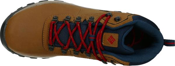 Ανδρικά ορειβατικά παπούτσια Columbia Newton Ridge Plus II αδιάβροχα, ανοιχτό καφέ, μέγεθος 41