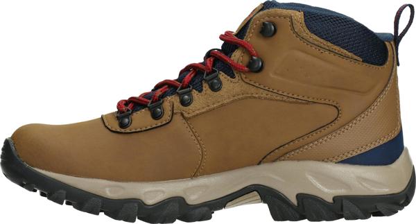 Ανδρικά ορειβατικά παπούτσια Columbia Newton Ridge Plus II αδιάβροχα, ανοιχτό καφέ, μέγεθος 41