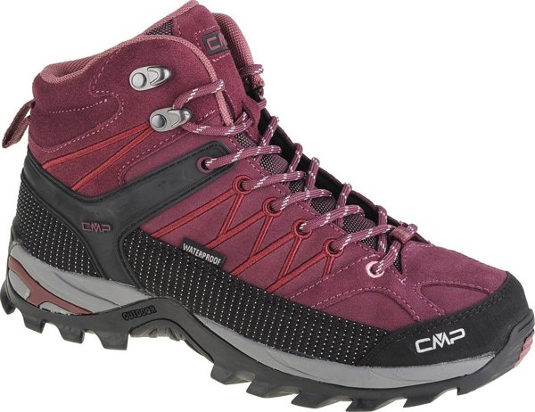 Γυναικεία παπούτσια πεζοπορίας CMP CMP Rigel Mid 3Q12946-H910 Μωβ 39