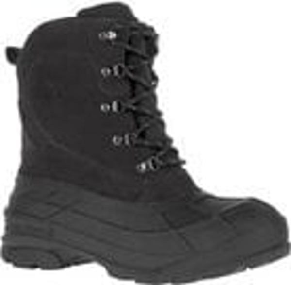 Ανδρικά παπούτσια πεζοπορίας Kamik M'S FARGO 2 W, BLK, 46 (us 13)| uk 12