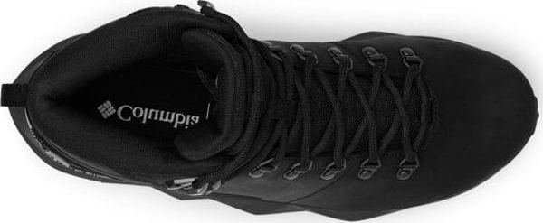 Ανδρικά ορειβατικά παπούτσια Columbia Facet Sierra OutDry μαύρα νούμερο 48