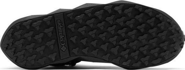 Ανδρικά ορειβατικά παπούτσια Columbia Facet Sierra OutDry μαύρα νούμερο 48