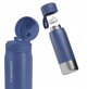 Φιάλη φίλτρου Wessper B2 STAINLESS STEEL Actitex™ 700ml Blue (WES276-700-BL_K)