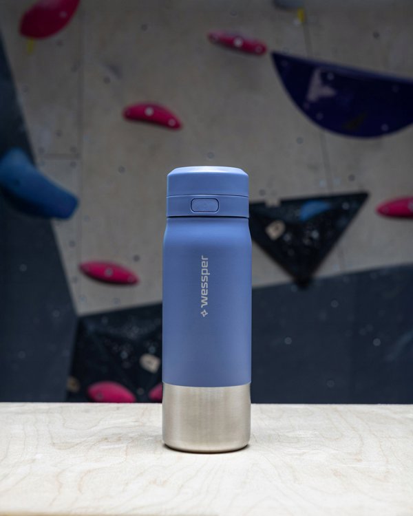 Φιάλη φίλτρου Wessper B2 STAINLESS STEEL Actitex™ 700ml Blue (WES276-700-BL_K)
