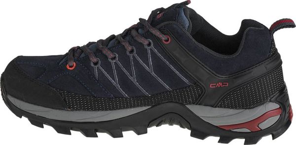 Ανδρικά παπούτσια πεζοπορίας CMP Rigel Low Trekking Shoe Asphalt/Syrah μέγεθος 43 (3Q13247-62BN)
