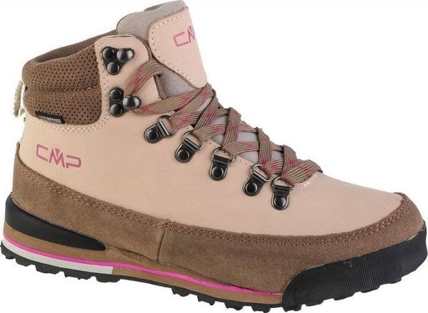 Γυναικεία Παπούτσια Πεζοπορίας CMP Heka WP Wmn Hiking 3Q49556-15XM Μπεζ Νο 36
