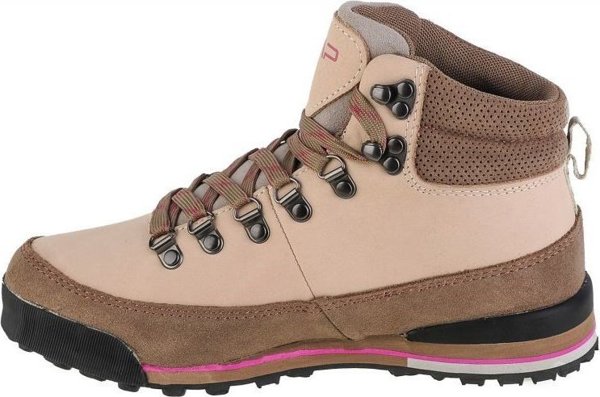 Γυναικεία Παπούτσια Πεζοπορίας CMP Heka WP Wmn Hiking 3Q49556-15XM Μπεζ Νο 36