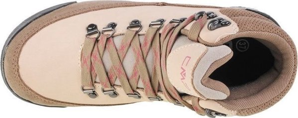 Γυναικεία Παπούτσια Πεζοπορίας CMP Heka WP Wmn Hiking 3Q49556-15XM Μπεζ Νο 36