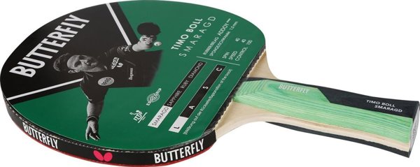 Ρακέτα Επιτραπέζιας Αντισφαίρισης Butterfly Timo Boll Smaragd