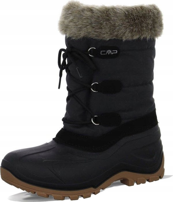 Γυναικεία παπούτσια πεζοπορίας CMP CMP Nietos Low 3Q78956-U901 Μαύρα 39