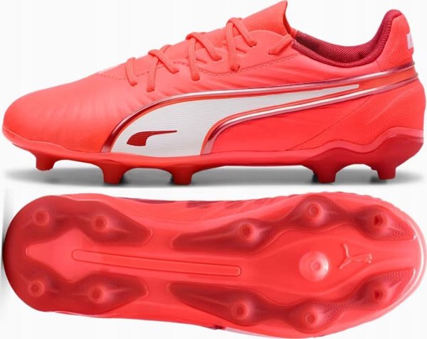 Ποδοσφαιρικά Παπούτσια Puma KING Match Jr FG/AG 108320-01
