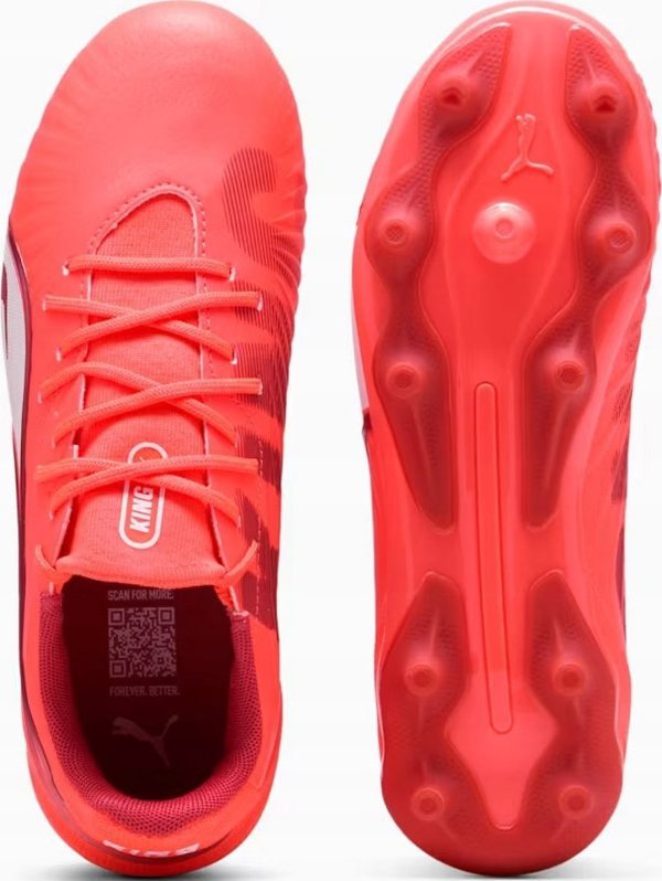 Ποδοσφαιρικά Παπούτσια Puma KING Match Jr FG/AG 108320-01
