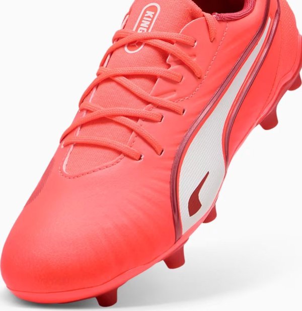 Ποδοσφαιρικά Παπούτσια Puma KING Match Jr FG/AG 108320-01