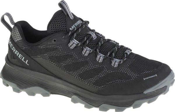 Ανδρικά παπούτσια πεζοπορίας Merrell Speed Strike μαύρα νούμερο 45