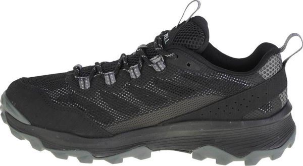 Ανδρικά παπούτσια πεζοπορίας Merrell Speed Strike μαύρα νούμερο 45